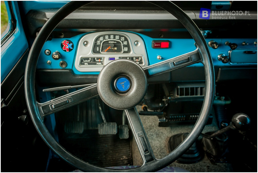 Land Cruiser BJ40 - Smerfetka