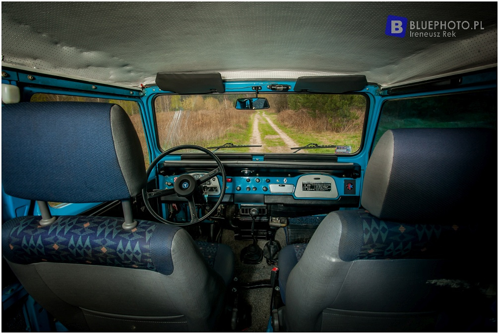 Land Cruiser BJ40 - Smerfetka