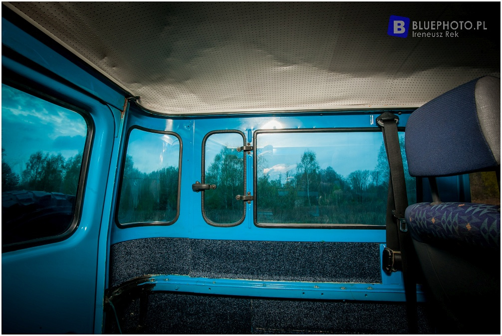 Land Cruiser BJ40 - Smerfetka