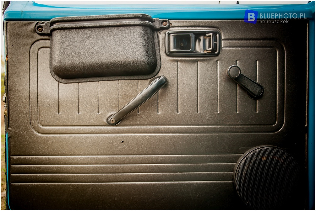 Land Cruiser BJ40 - Smerfetka