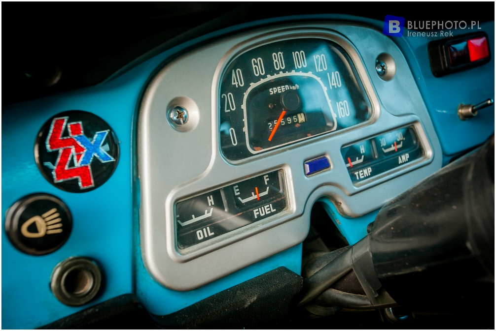 Land Cruiser BJ40 - Smerfetka