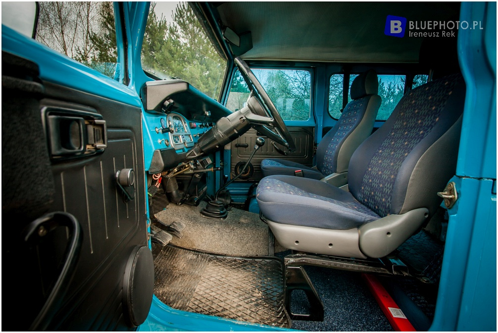 Land Cruiser BJ40 - Smerfetka