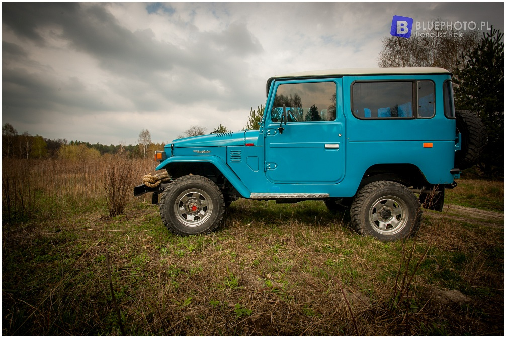 Land Cruiser BJ40 - Smerfetka