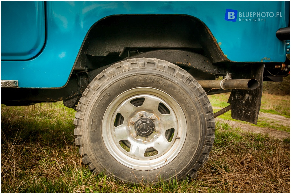 Land Cruiser BJ40 - Smerfetka