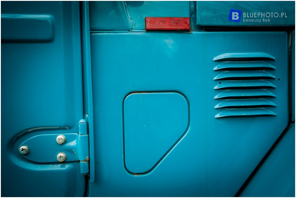 Land Cruiser BJ40 - Smerfetka