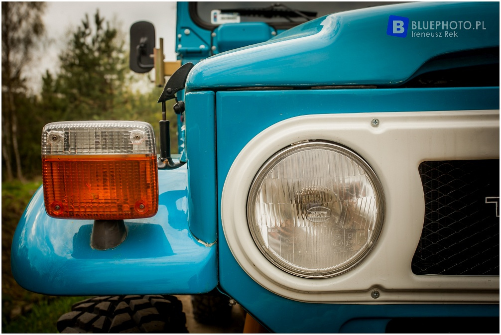 Land Cruiser BJ40 - Smerfetka