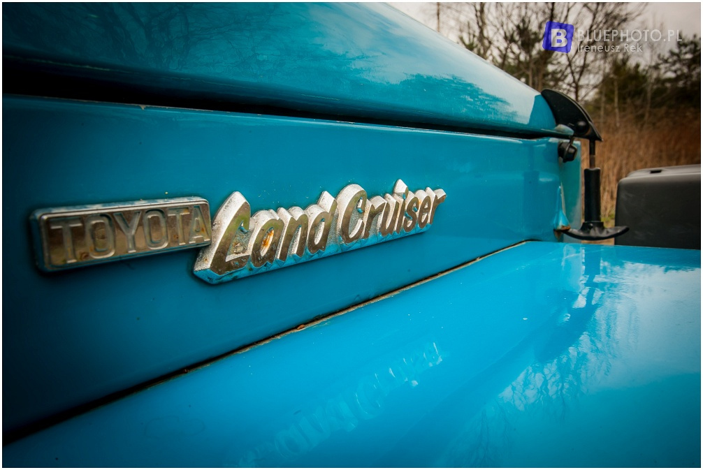 Land Cruiser BJ40 - Smerfetka