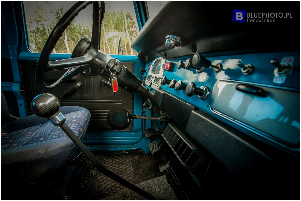Land Cruiser BJ40 - Smerfetka