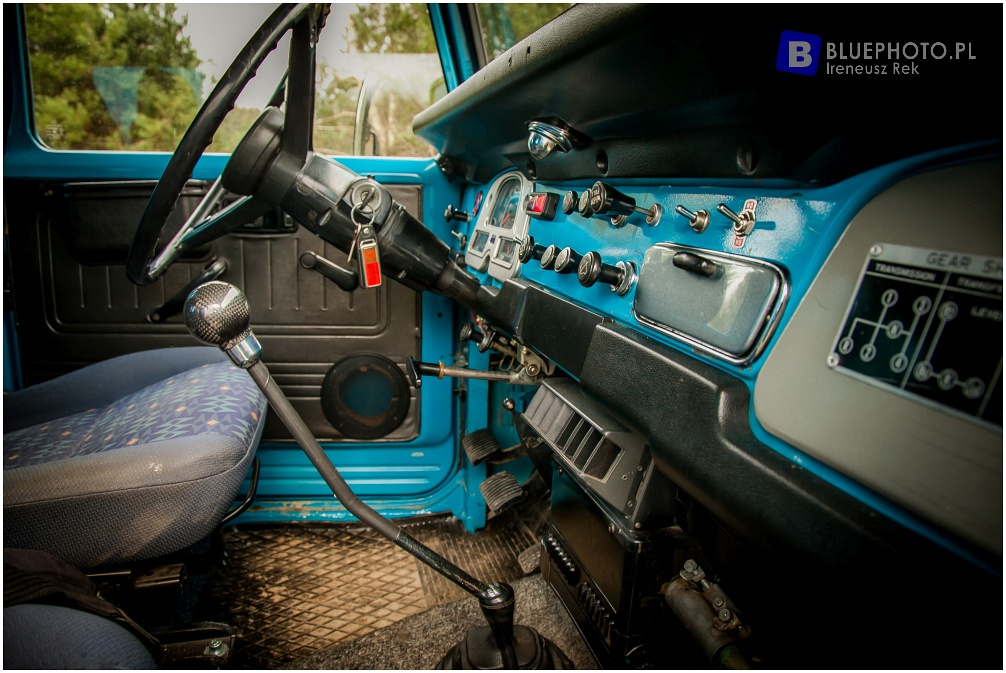 Land Cruiser BJ40 - Smerfetka