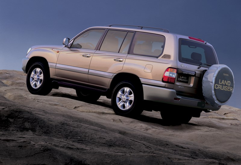 Land Cruiser J10