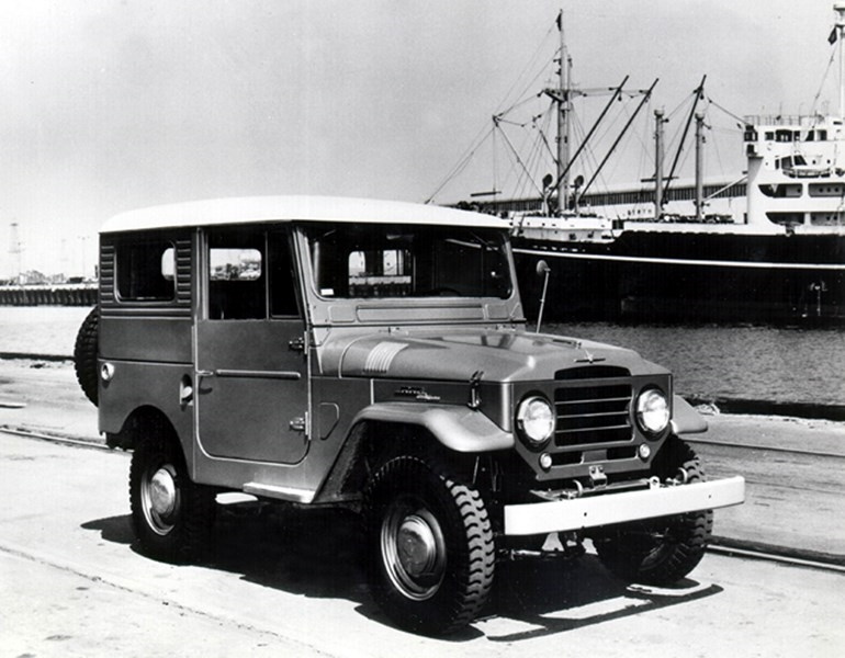 Land Cruiser J2/3