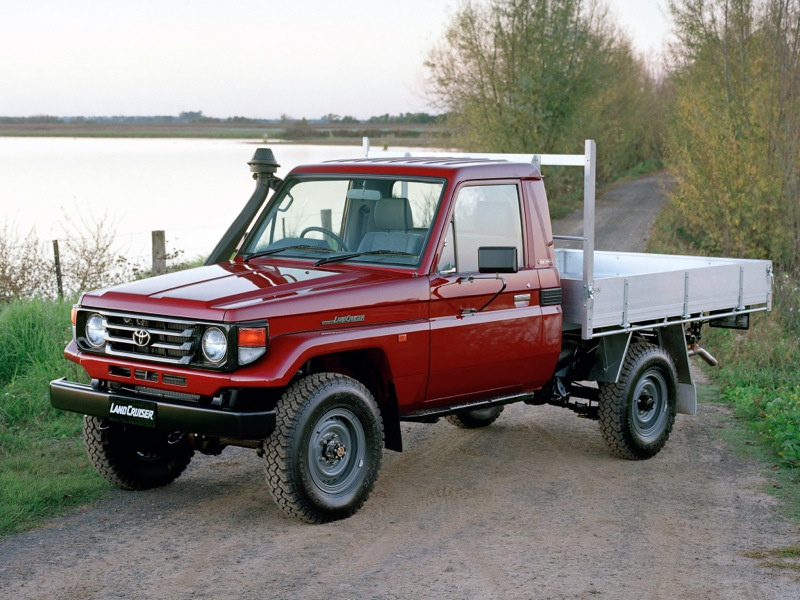 Land Cruiser J7 HD Pick-up