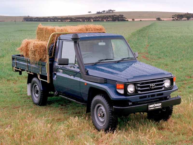 Land Cruiser J7 HD Pick-up