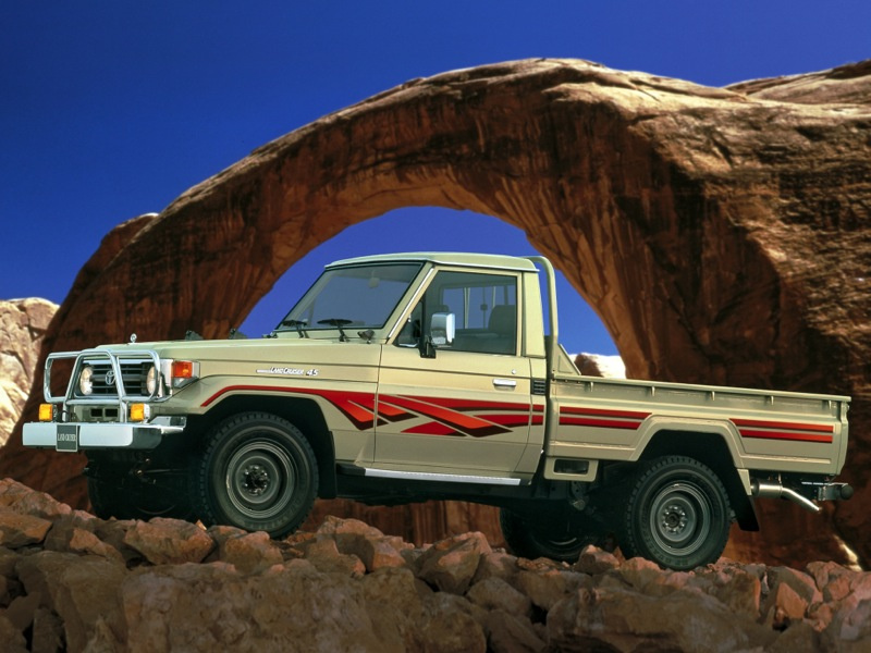 Land Cruiser J7 HD Pick-up
