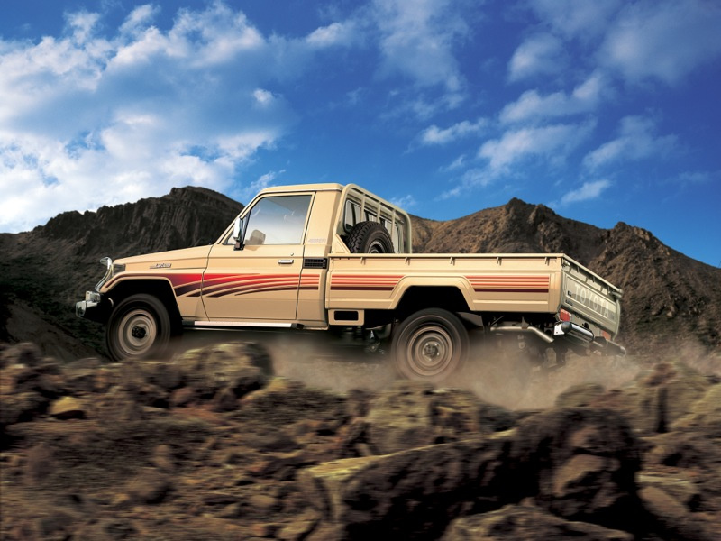 Land Cruiser J7 HD Pick-up