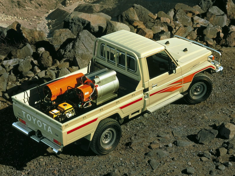 Land Cruiser J7 HD Pick-up