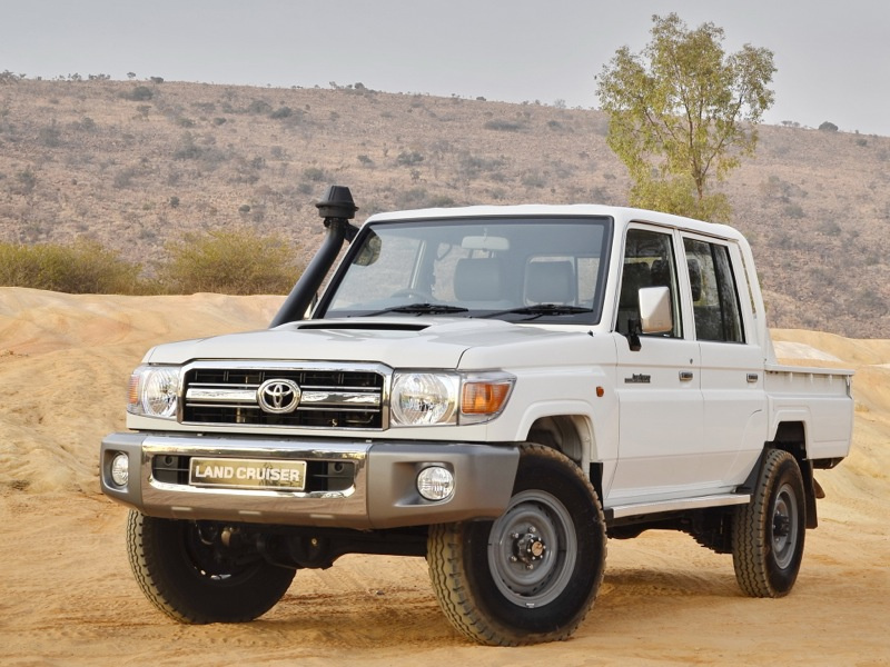 Land Cruiser J7 HD Pick-up