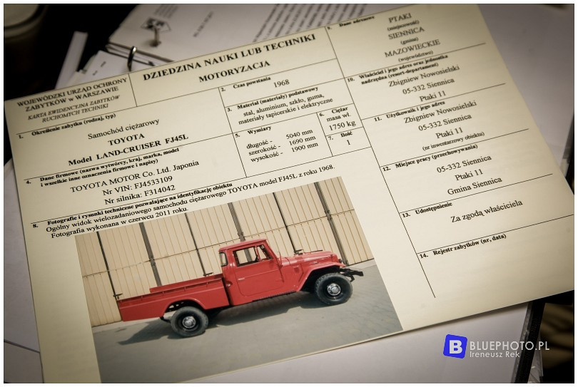 Land Cruiser FJ45 po odbudowie
