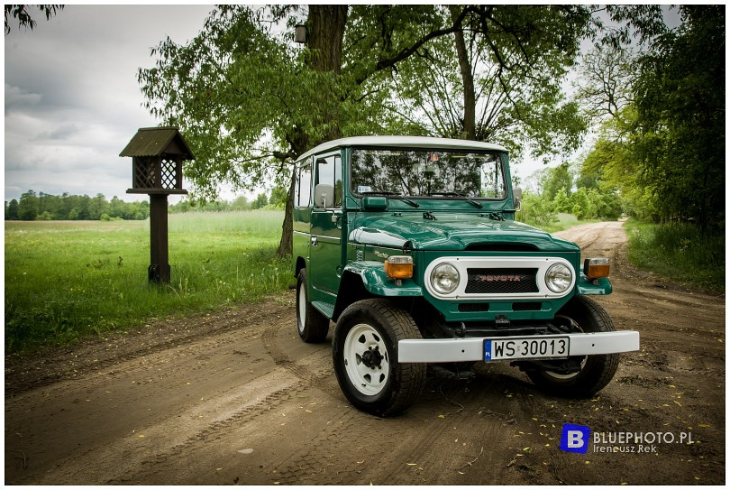 Land Cruiser FJ40 Z. Nowosielskiego