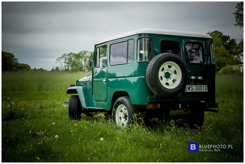 Land Cruiser FJ40 Z. Nowosielskiego