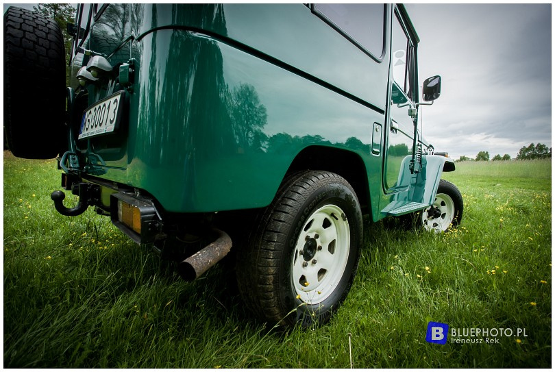 Land Cruiser FJ40 Z. Nowosielskiego