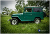 Land Cruiser FJ40 Z. Nowosielskiego