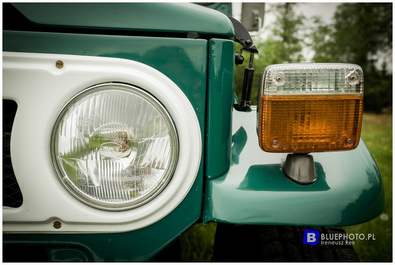 Land Cruiser FJ40 Z. Nowosielskiego