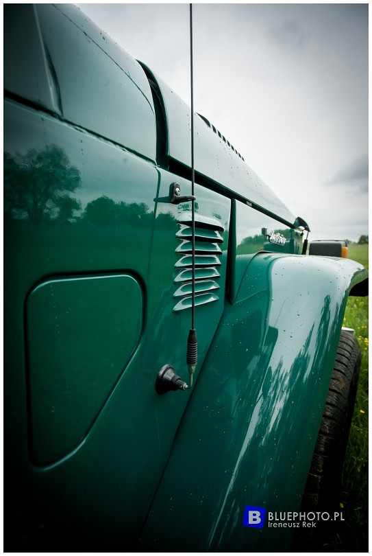 Land Cruiser FJ40 Z. Nowosielskiego