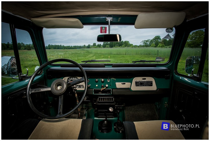 Land Cruiser FJ40 Z. Nowosielskiego