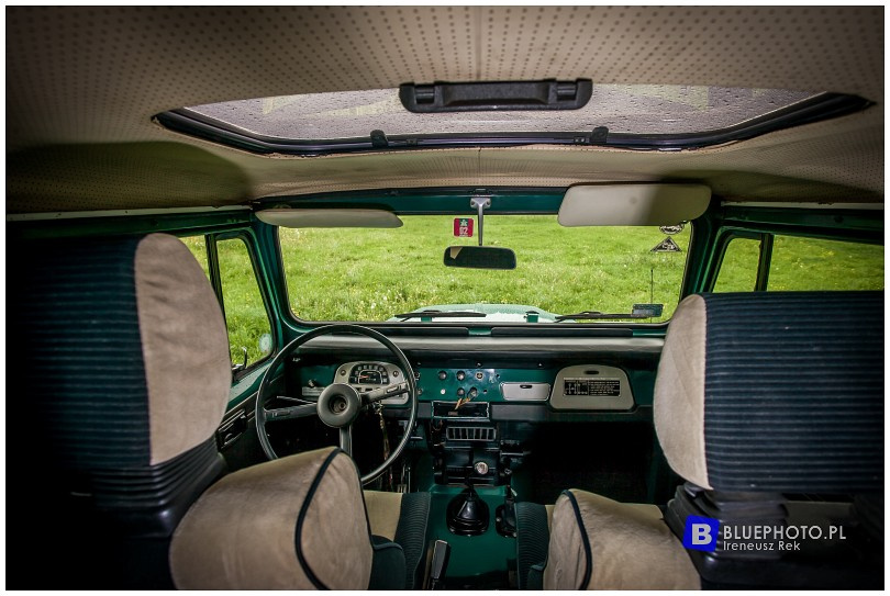 Land Cruiser FJ40 Z. Nowosielskiego
