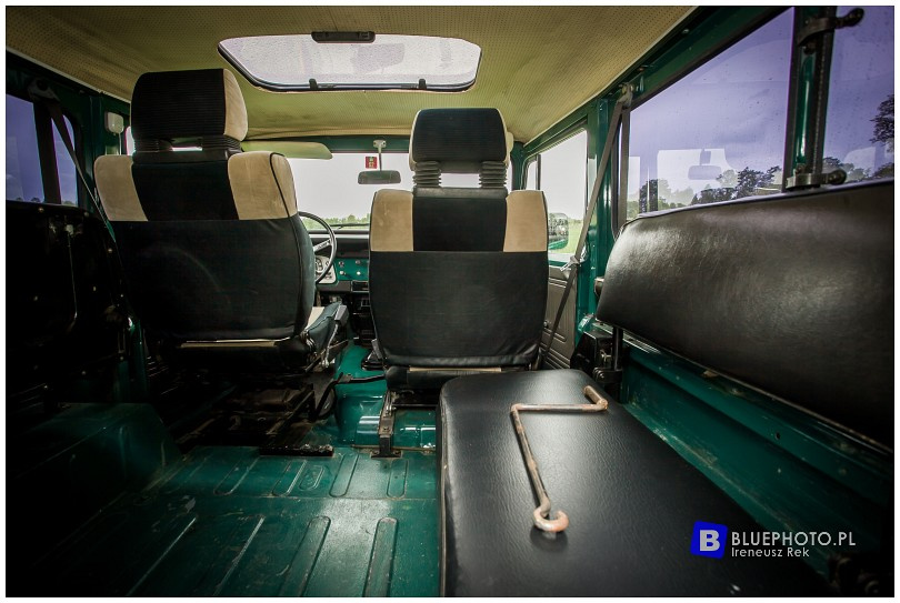 Land Cruiser FJ40 Z. Nowosielskiego