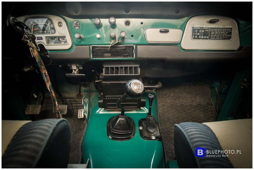 Land Cruiser FJ40 Z. Nowosielskiego