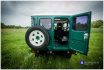 Land Cruiser FJ40 Z. Nowosielskiego