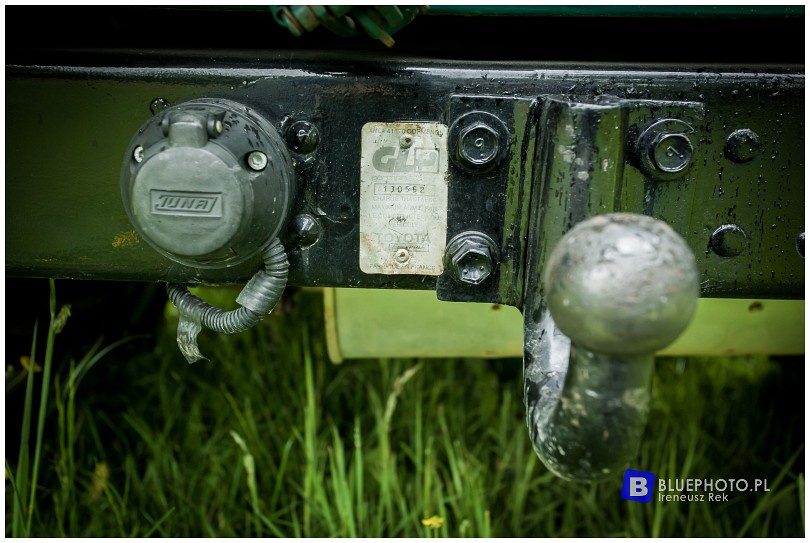 Land Cruiser FJ40 Z. Nowosielskiego