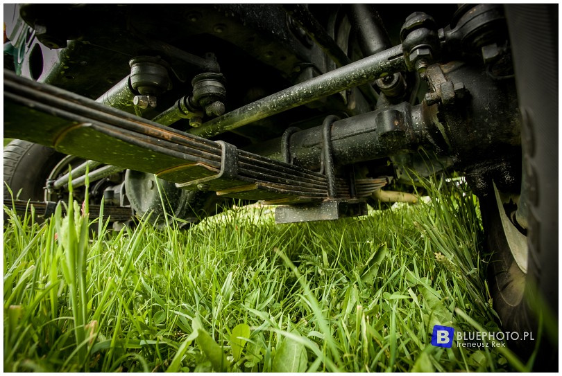 Land Cruiser FJ40 Z. Nowosielskiego