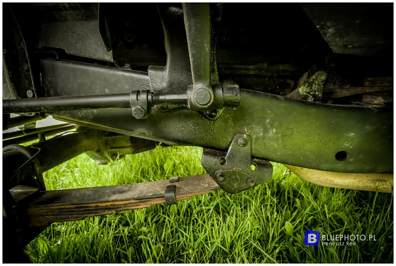 Land Cruiser FJ40 Z. Nowosielskiego