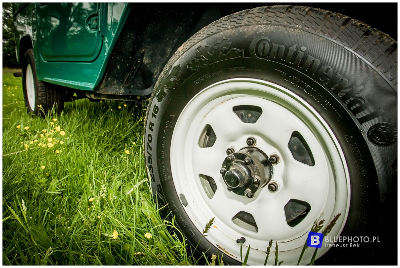 Land Cruiser FJ40 Z. Nowosielskiego