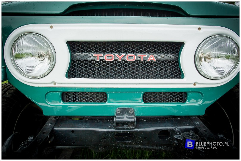 Land Cruiser FJ40 Z. Nowosielskiego