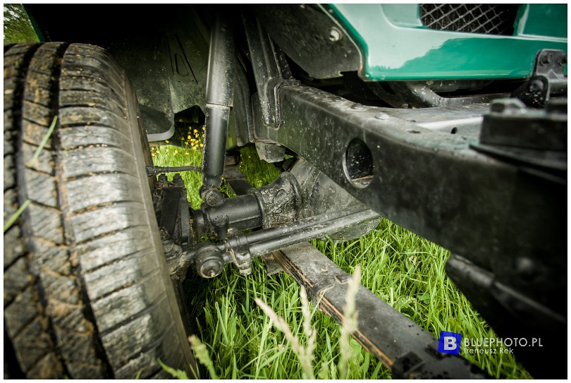Land Cruiser FJ40 Z. Nowosielskiego