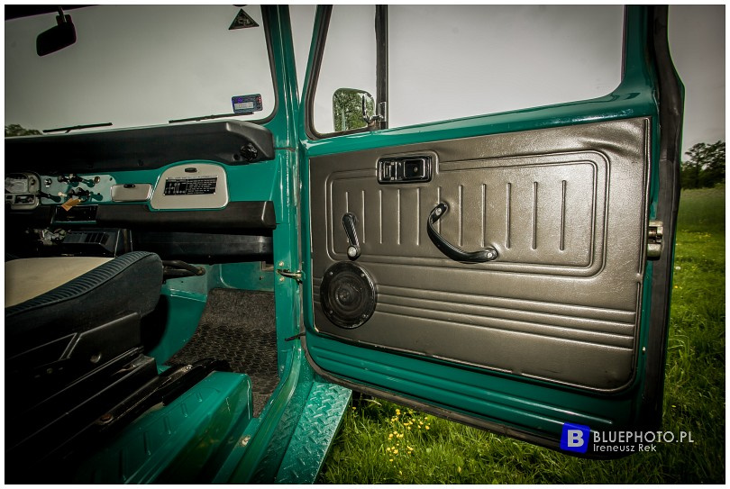 Land Cruiser FJ40 Z. Nowosielskiego