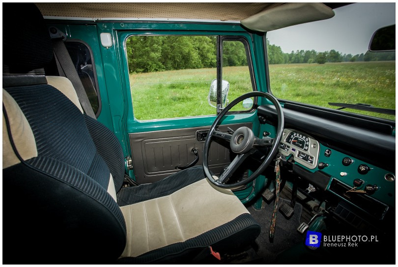 Land Cruiser FJ40 Z. Nowosielskiego