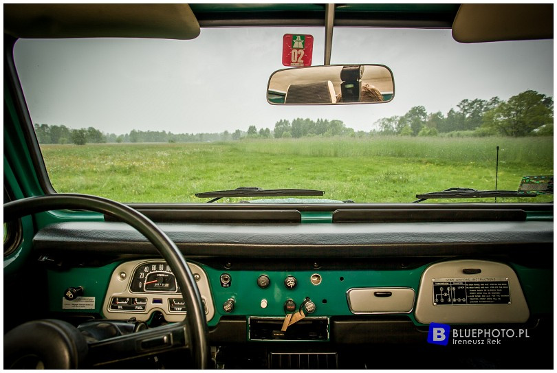 Land Cruiser FJ40 Z. Nowosielskiego