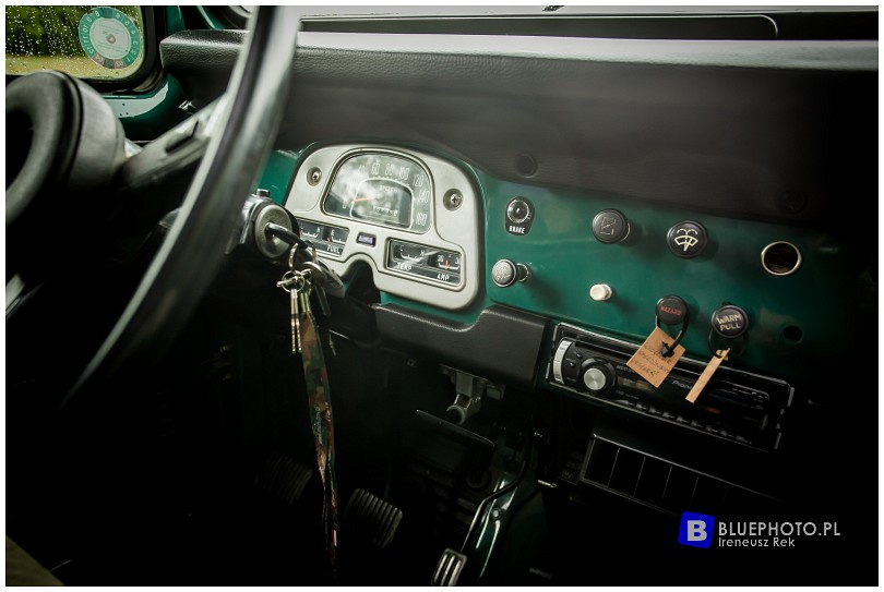 Land Cruiser FJ40 Z. Nowosielskiego
