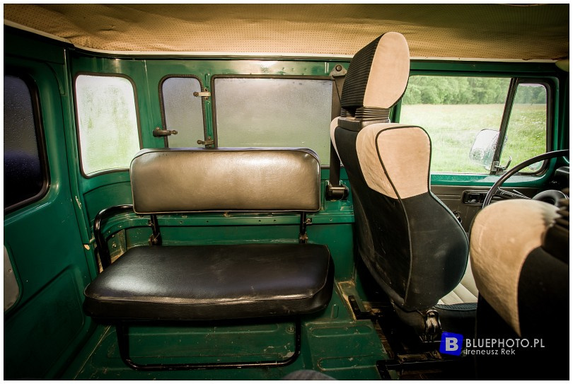 Land Cruiser FJ40 Z. Nowosielskiego