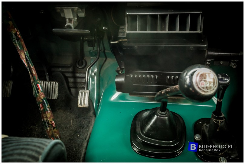 Land Cruiser FJ40 Z. Nowosielskiego