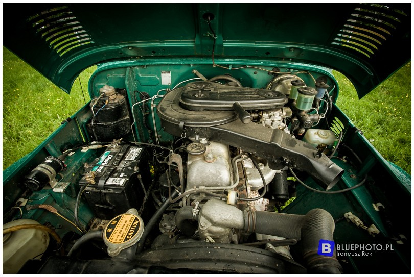 Land Cruiser FJ40 Z. Nowosielskiego