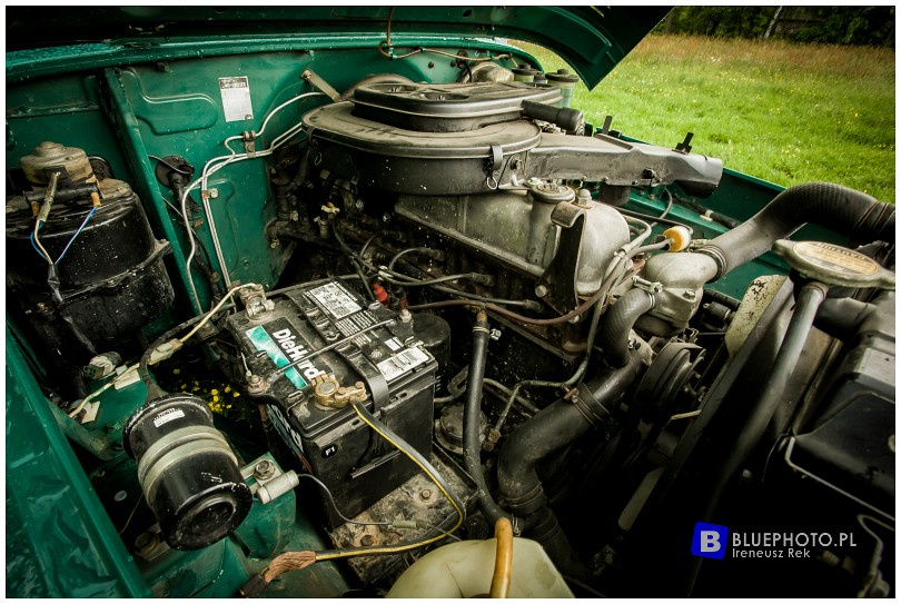 Land Cruiser FJ40 Z. Nowosielskiego
