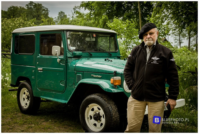 Land Cruiser FJ40 Z. Nowosielskiego