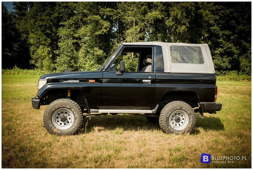 Land Cruiser LJ 70 SOFT TOP