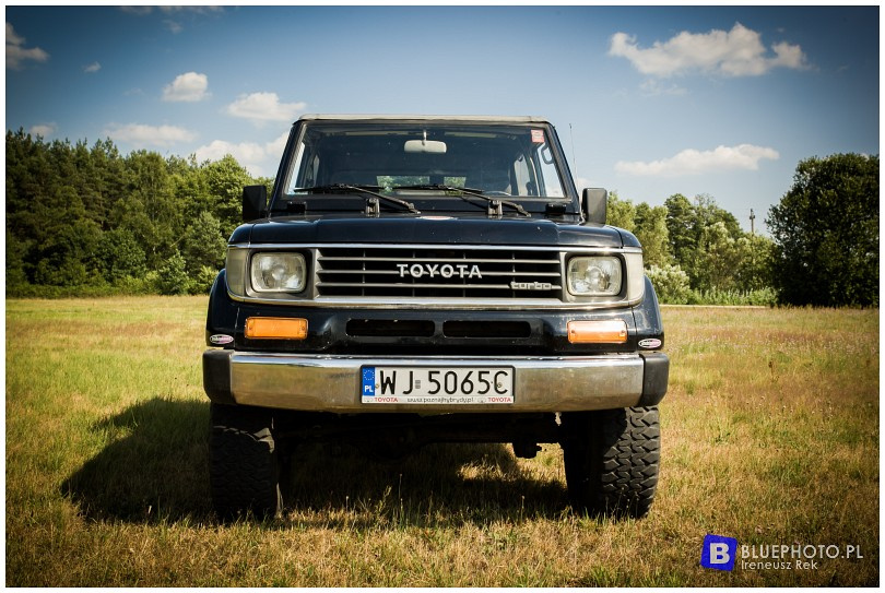 Land Cruiser LJ 70 SOFT TOP
